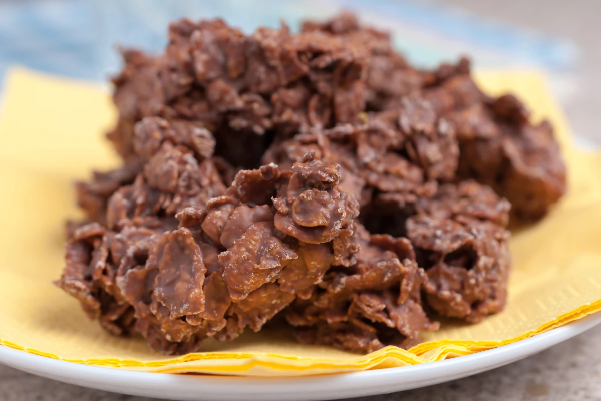 Cornflake cake