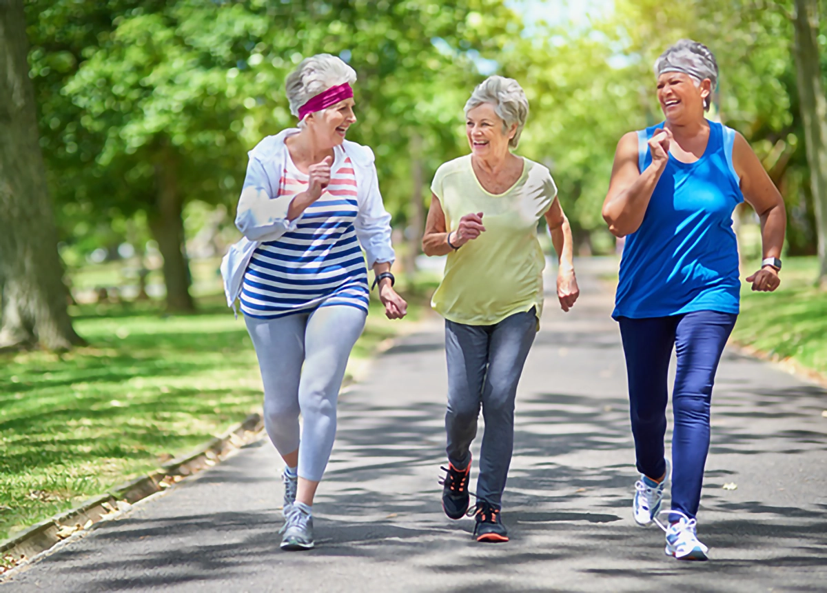 Walking group