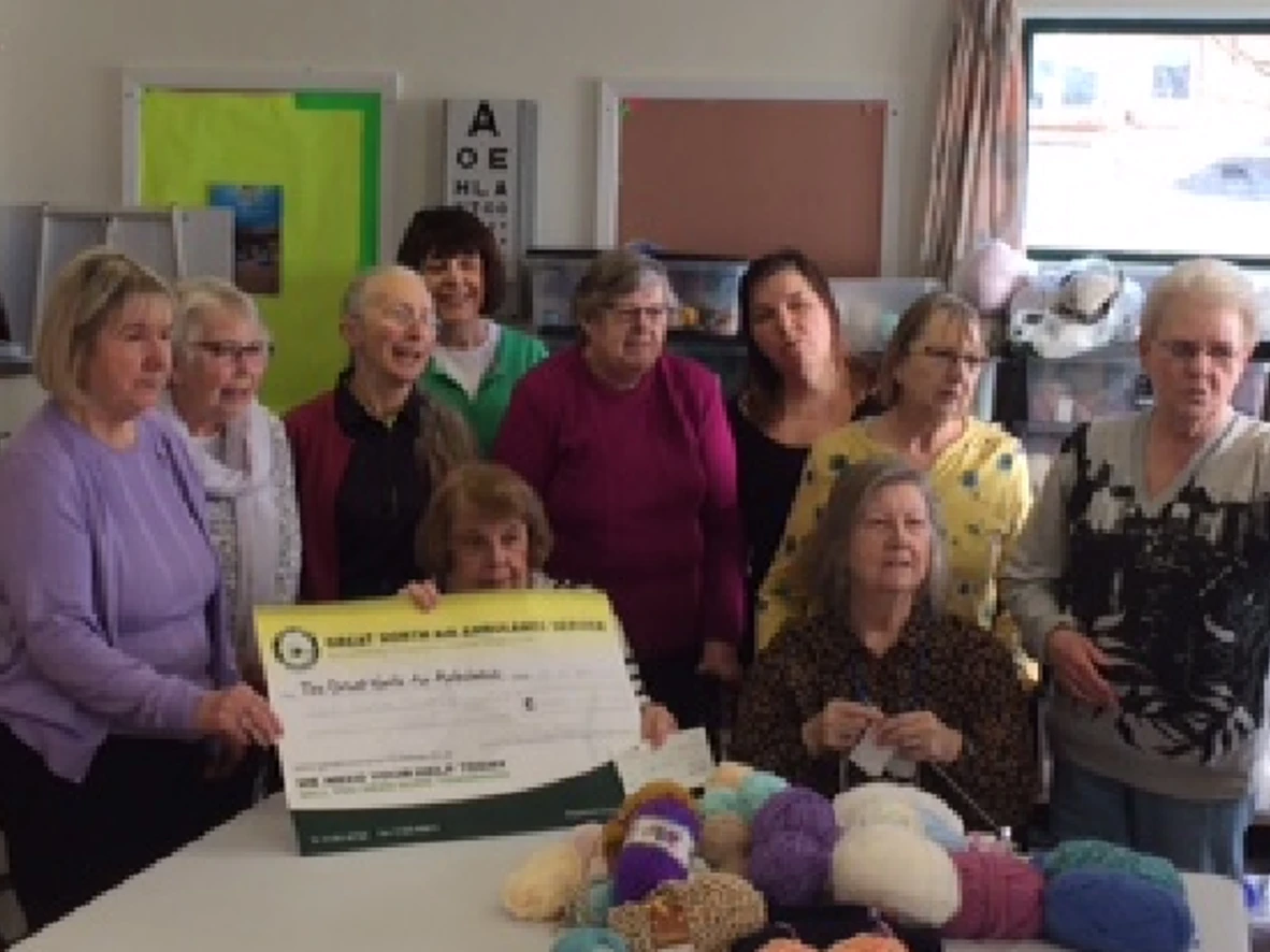 Knit and Natter Group