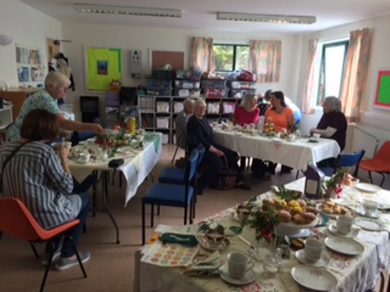 Knit and Natter Ladies