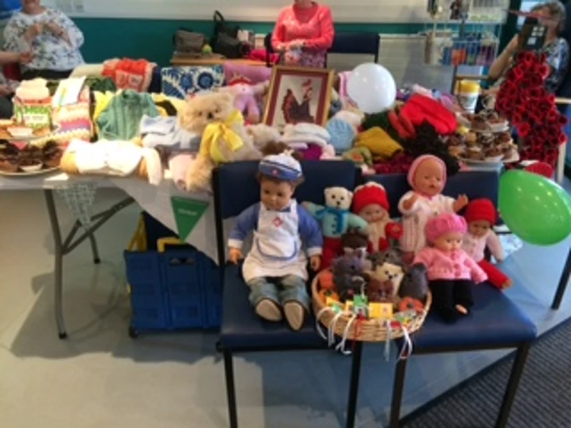 Knit and Natter Ladies