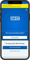 NHS App image